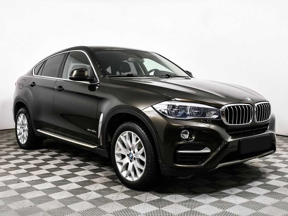 BMW X6 с пробегом — 2015 год. Фото: #2