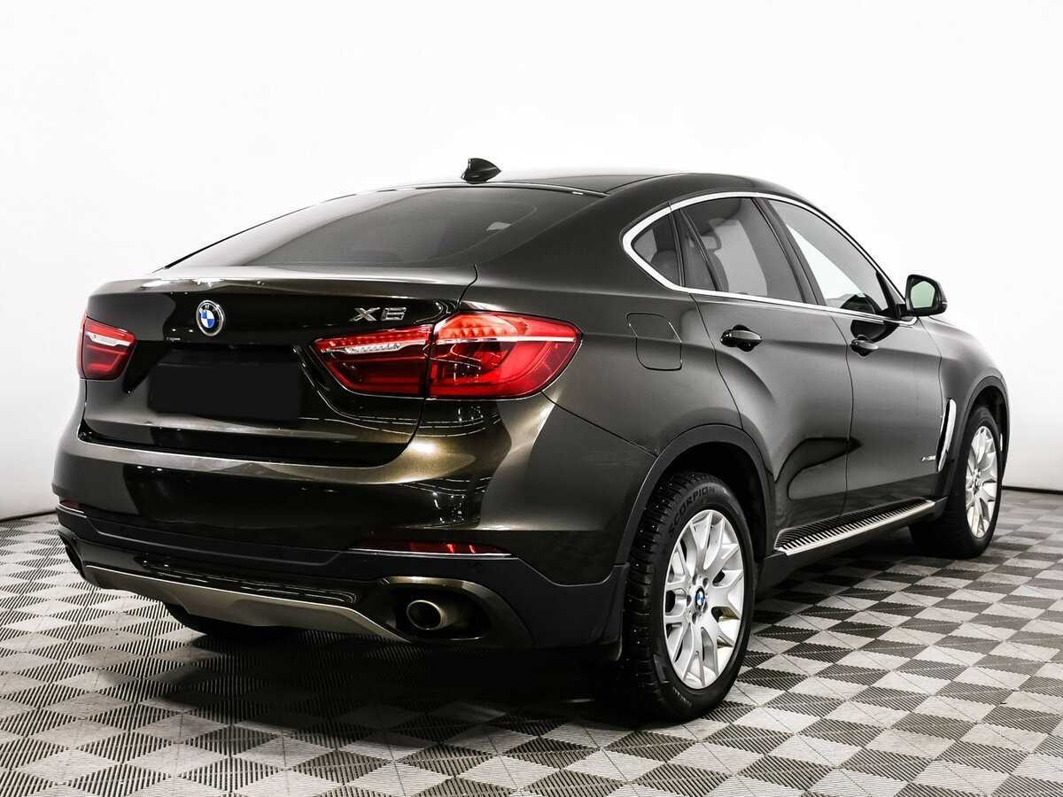 BMW X6 с пробегом — 2015 год. Фото: #4