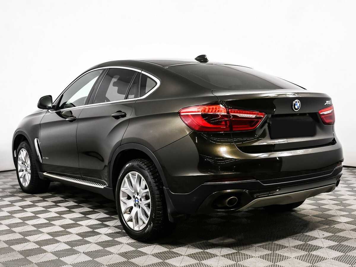 BMW X6 с пробегом — 2015 год. Фото: #6