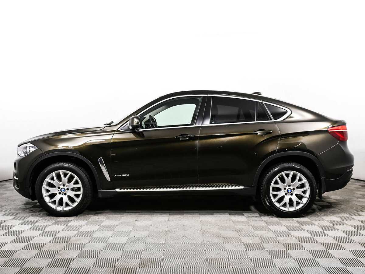 BMW X6 с пробегом — 2015 год. Фото: #7
