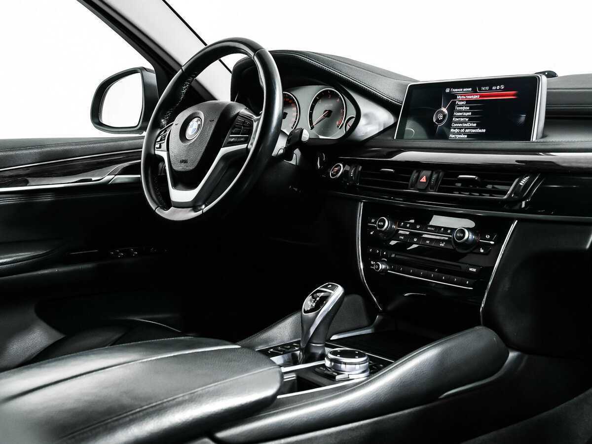 BMW X6 с пробегом — 2015 год. Фото: #8