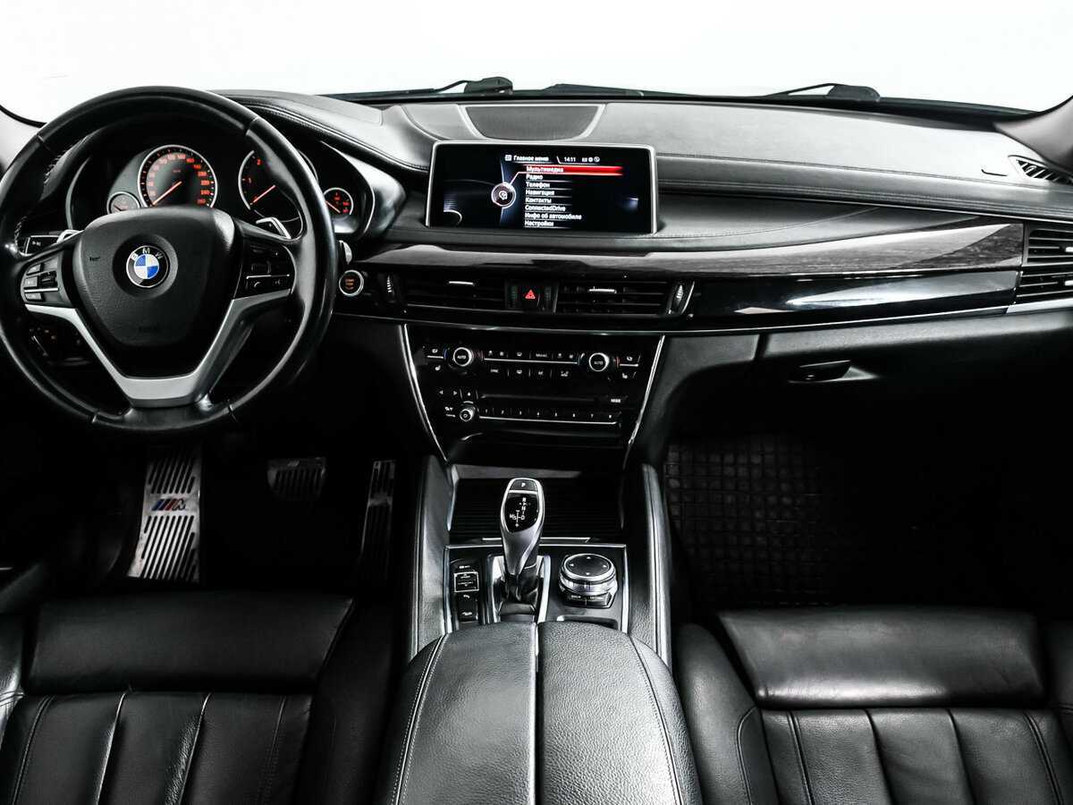 BMW X6 с пробегом — 2015 год. Фото: #10