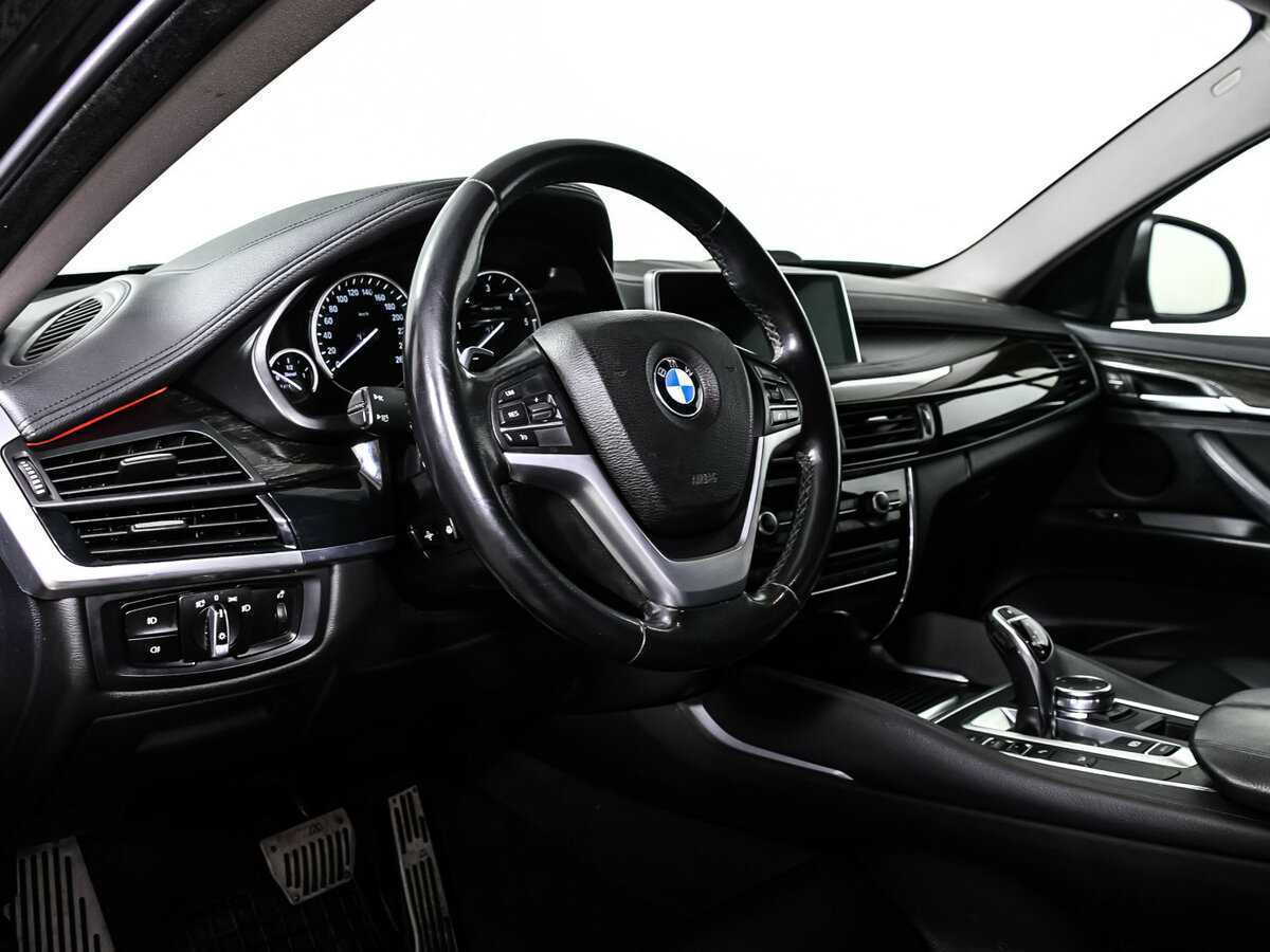 BMW X6 с пробегом — 2015 год. Фото: #11