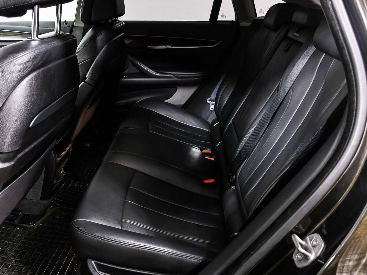 BMW X6 с пробегом — 2015 год. Фото: #12