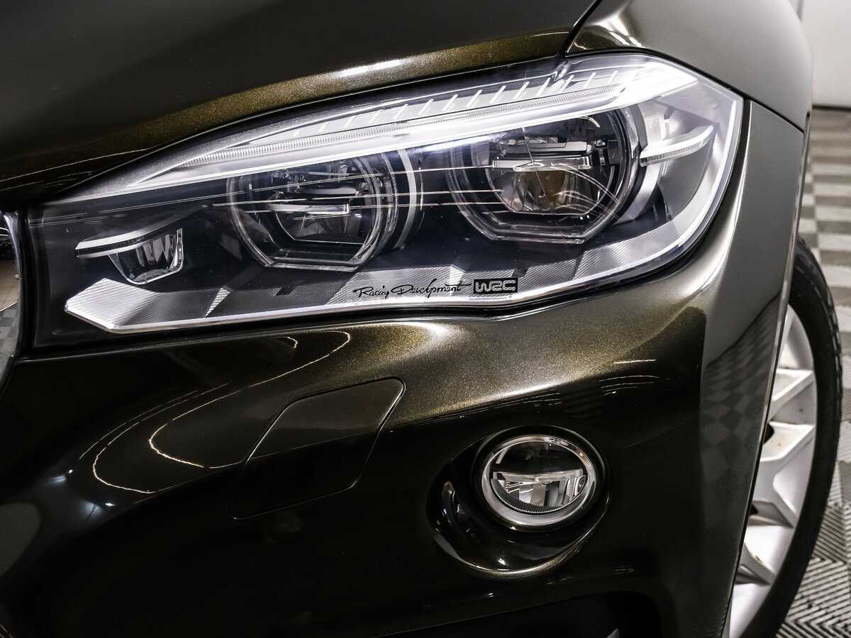 BMW X6 с пробегом — 2015 год. Фото: #13