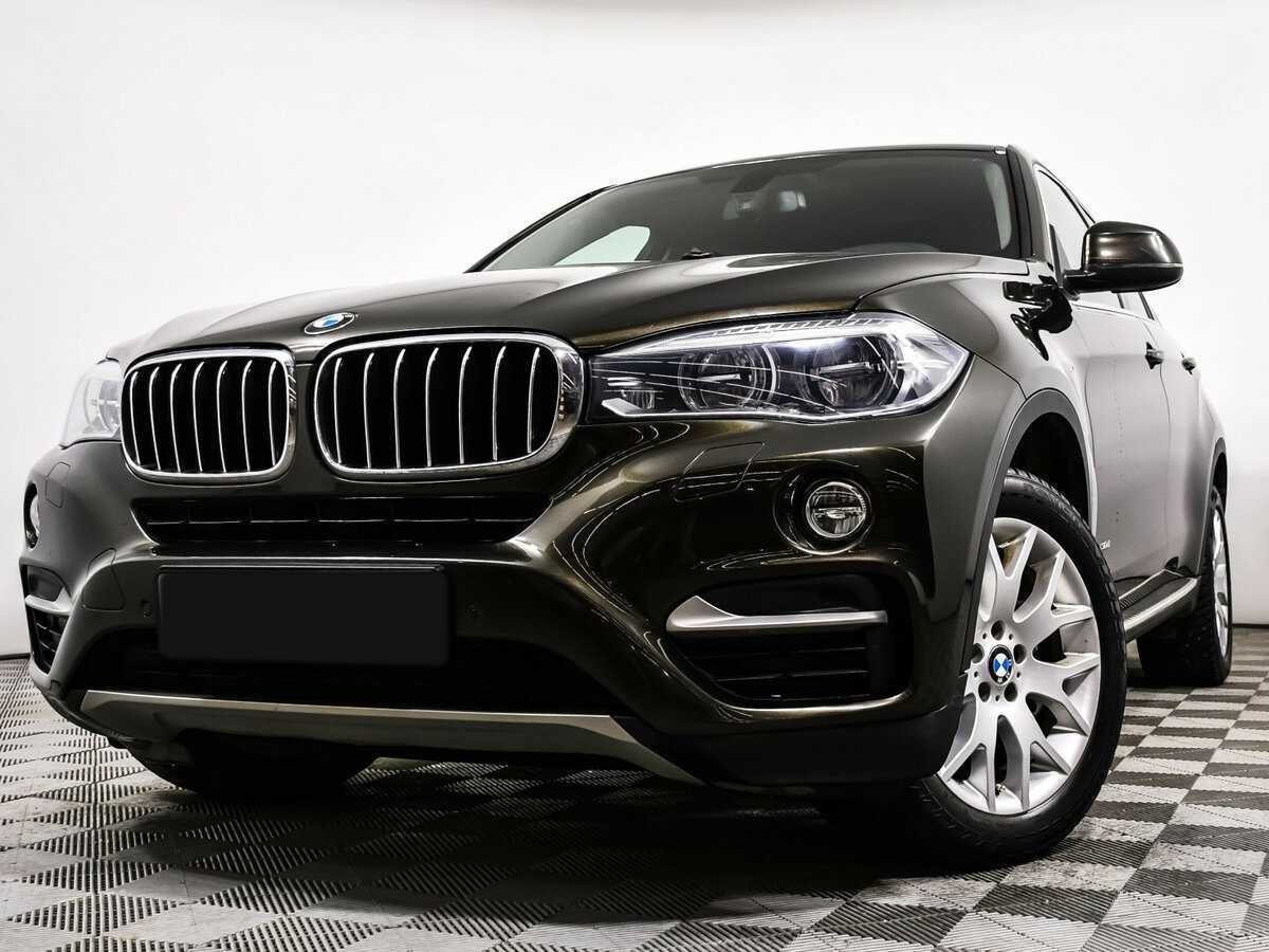 BMW X6 с пробегом — 2015 год. Фото: #14