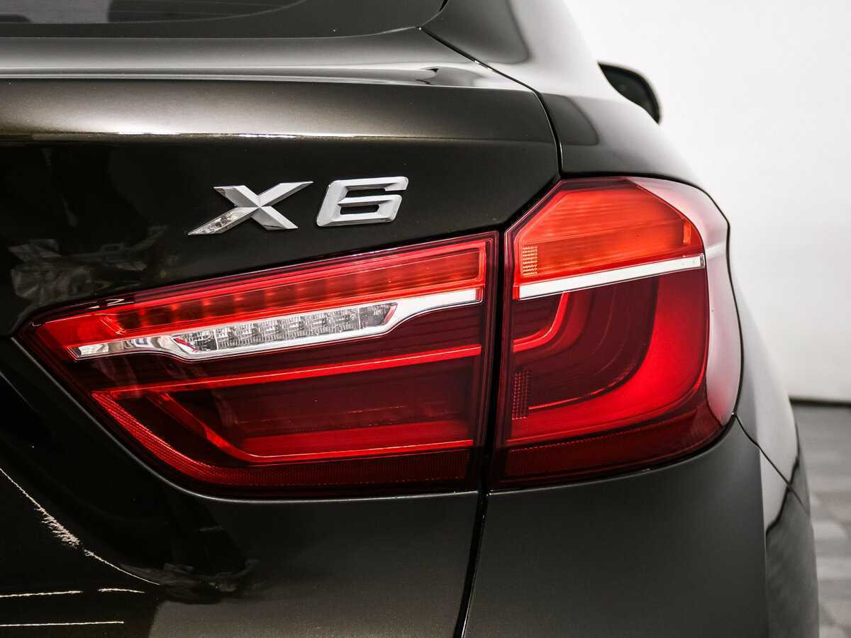 BMW X6 с пробегом — 2015 год. Фото: #15
