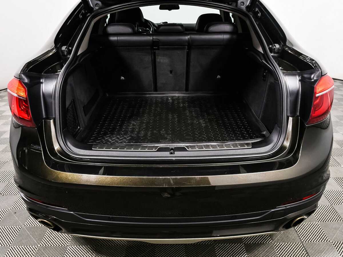 BMW X6 с пробегом — 2015 год. Фото: #16