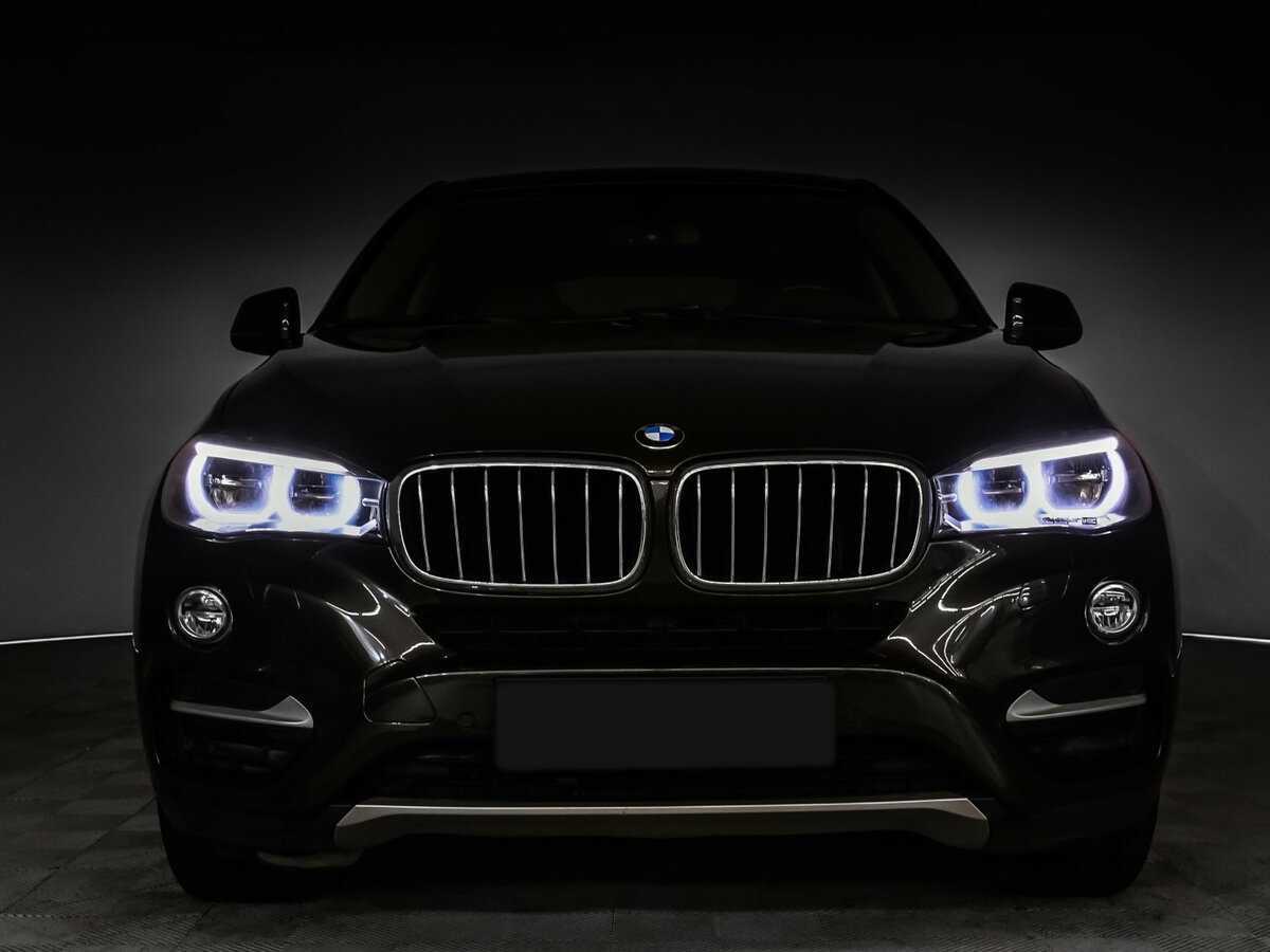 BMW X6 с пробегом — 2015 год. Фото: #17