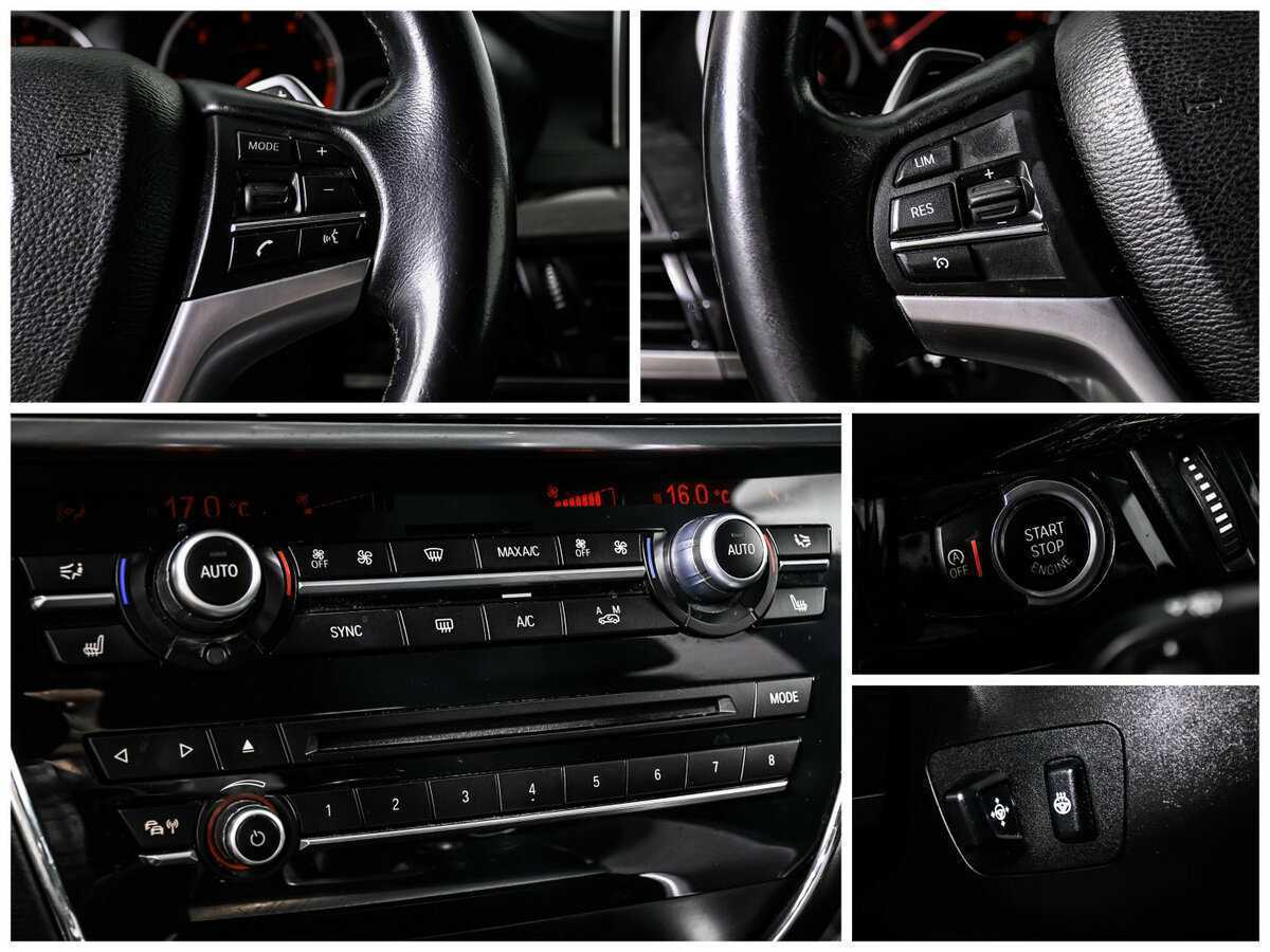 BMW X6 с пробегом — 2015 год. Фото: #19