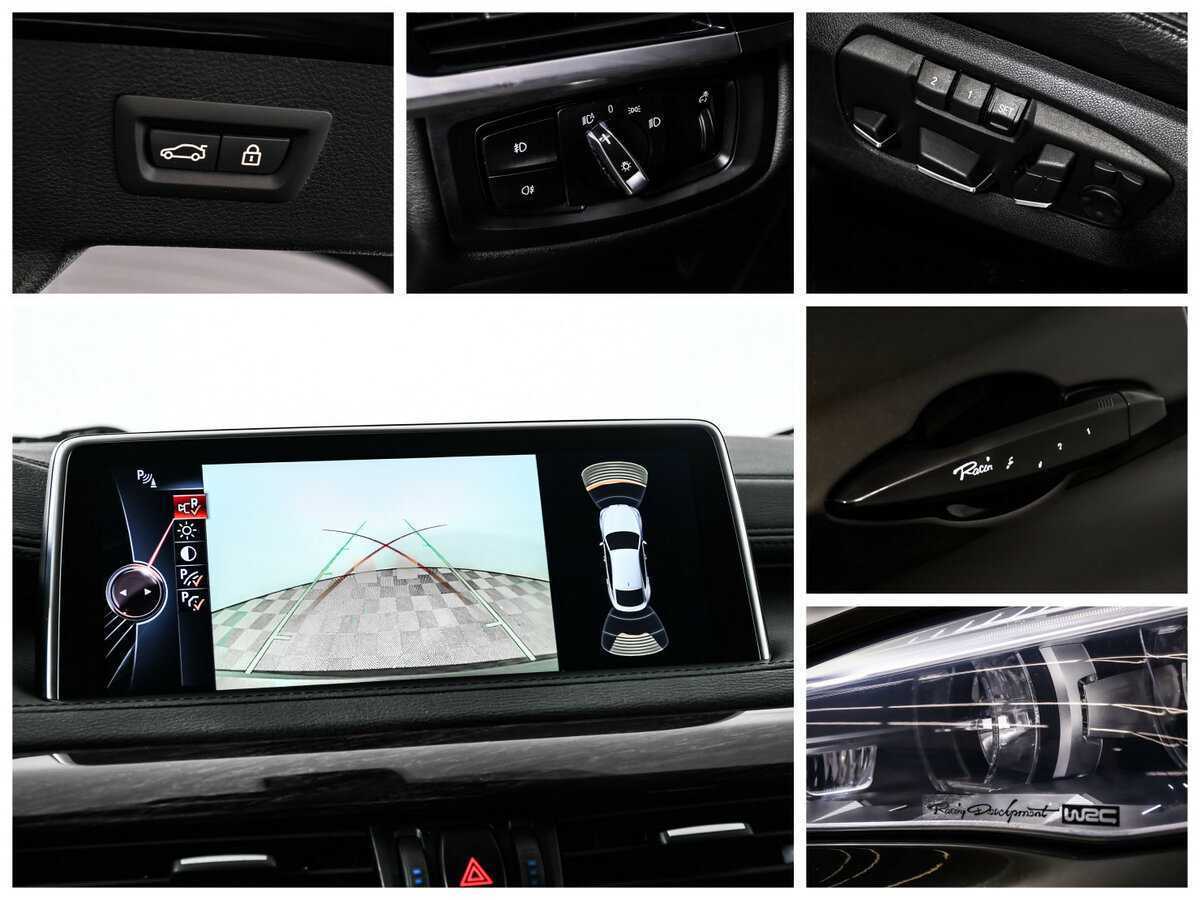 BMW X6 с пробегом — 2015 год. Фото: #20