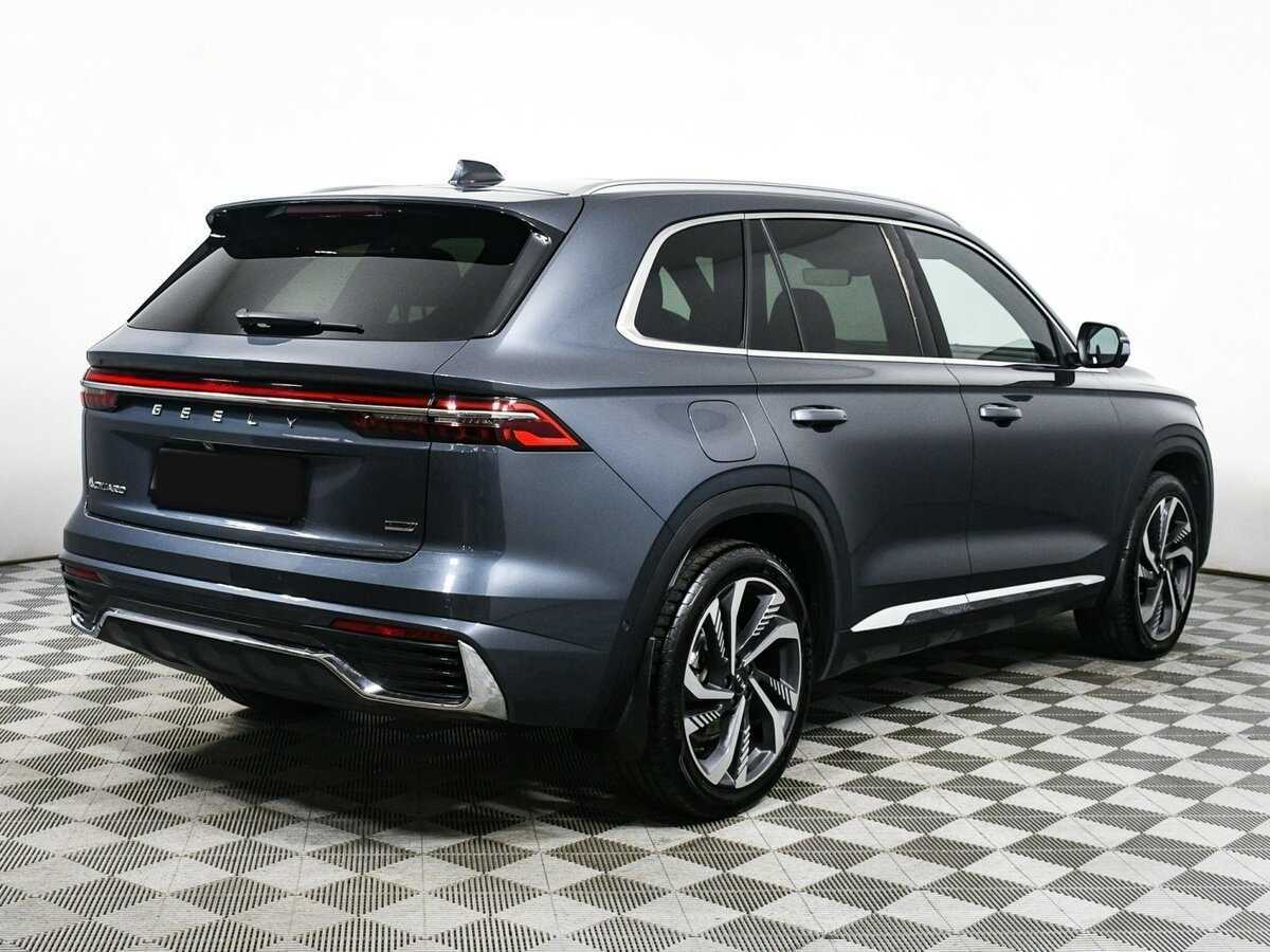 Geely Monjaro с пробегом — 2023 год. Фото: #4