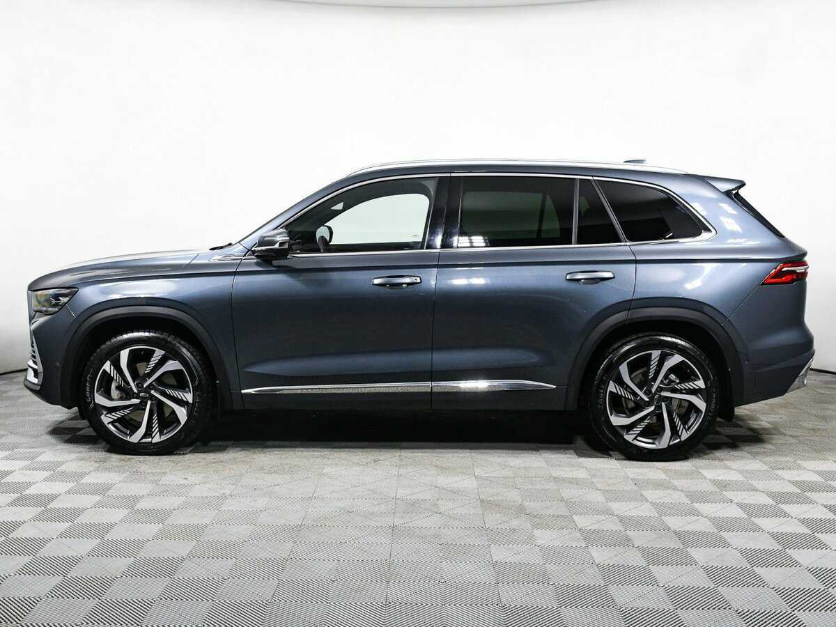 Geely Monjaro с пробегом — 2023 год. Фото: #7