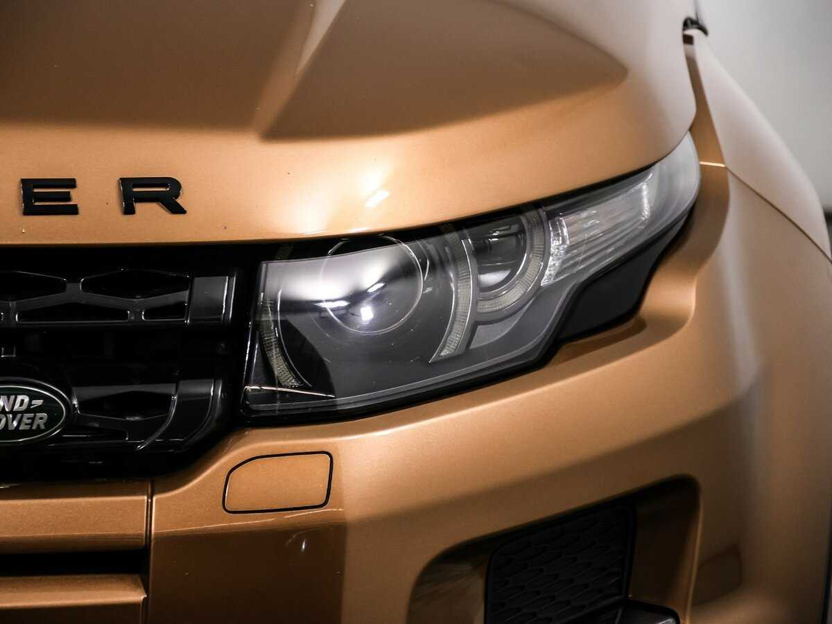 Land Rover Range Rover Evoque с пробегом — 2013 год. Фото: #14