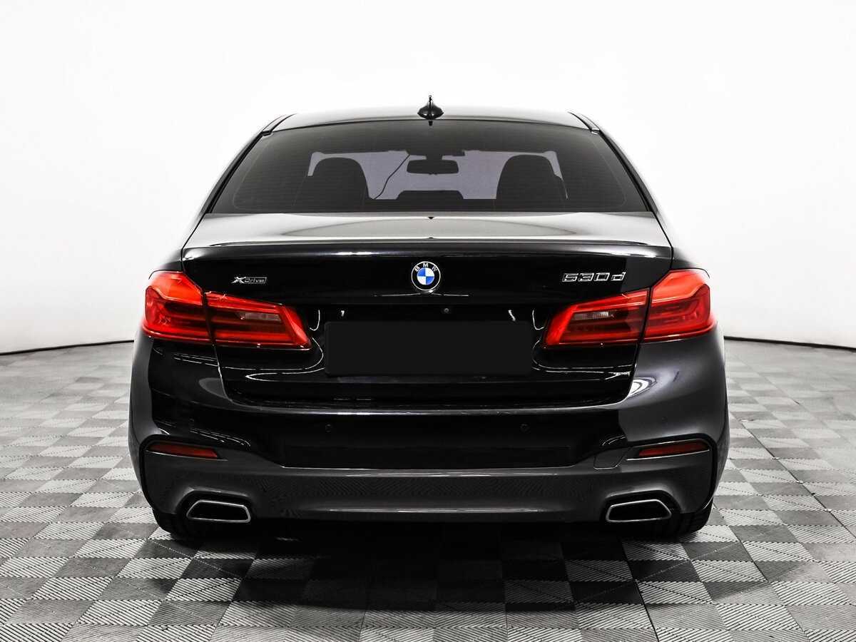 BMW 5 серии с пробегом — 2019 год. Фото: #5