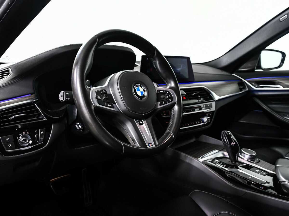 BMW 5 серии с пробегом — 2019 год. Фото: #12