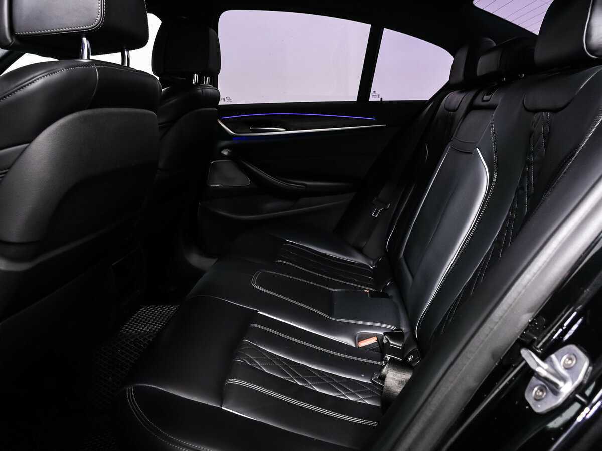 BMW 5 серии с пробегом — 2019 год. Фото: #13
