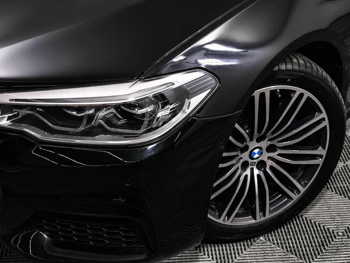 BMW 5 серии с пробегом — 2019 год. Фото: #15