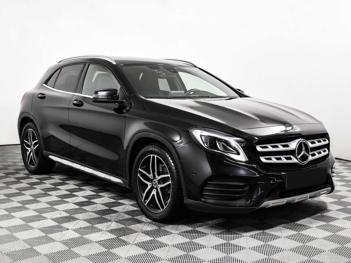 Mercedes-Benz GLA с пробегом — 2018 год. Фото: #2