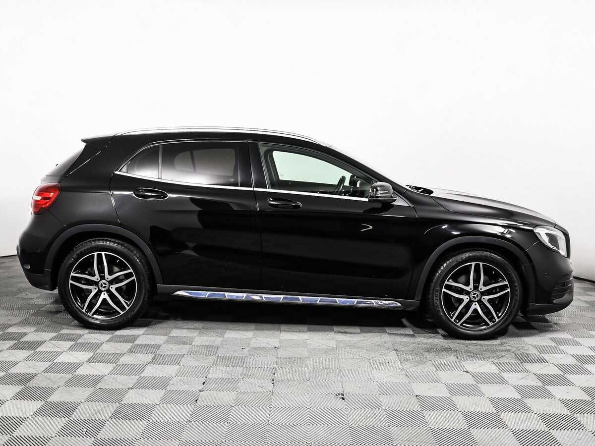 Mercedes-Benz GLA с пробегом — 2018 год. Фото: #3
