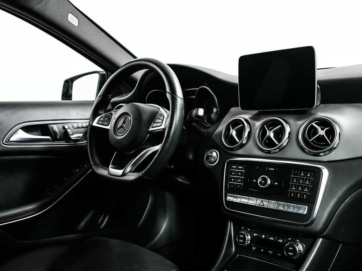 Mercedes-Benz GLA с пробегом — 2018 год. Фото: #8