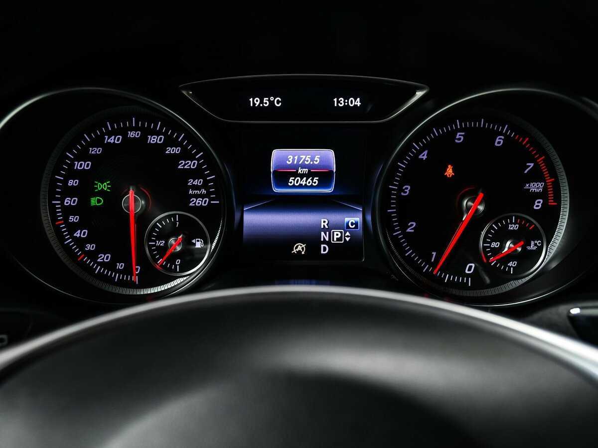 Mercedes-Benz GLA с пробегом — 2018 год. Фото: #9