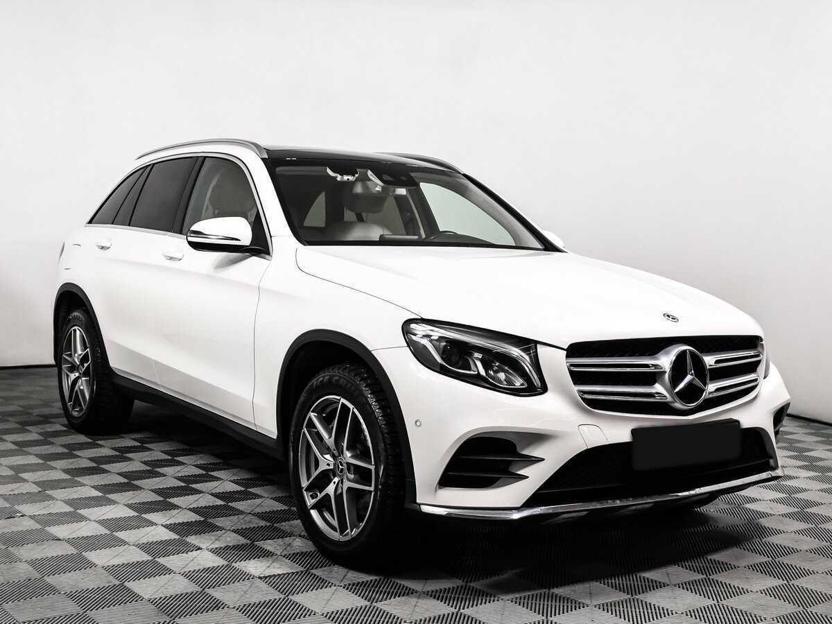 Mercedes-Benz GLC с пробегом — 2018 год. Фото: #2