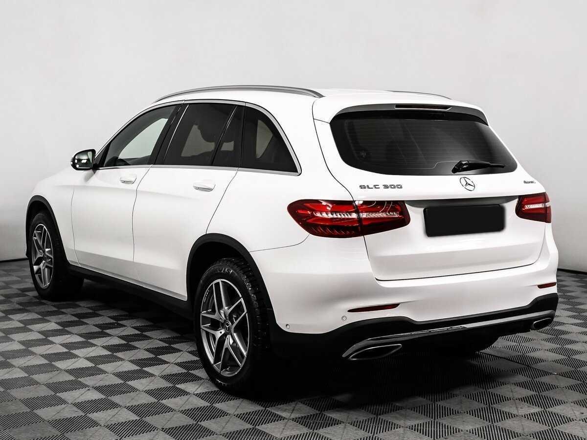 Mercedes-Benz GLC с пробегом — 2018 год. Фото: #6