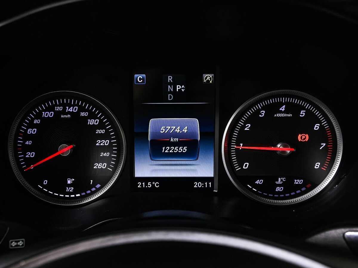 Mercedes-Benz GLC с пробегом — 2018 год. Фото: #9