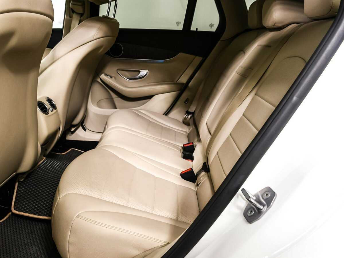 Mercedes-Benz GLC с пробегом — 2018 год. Фото: #13