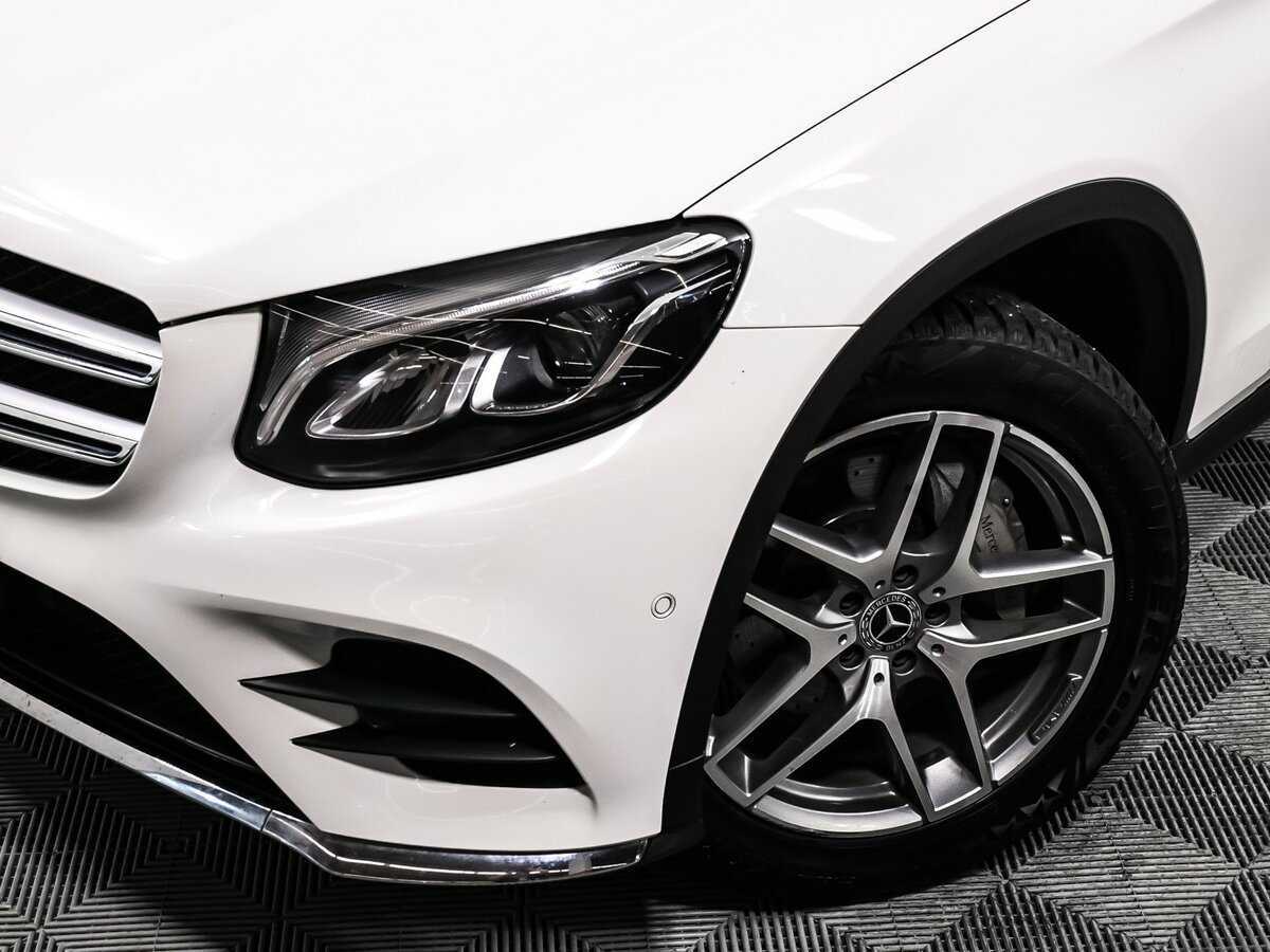 Mercedes-Benz GLC с пробегом — 2018 год. Фото: #14