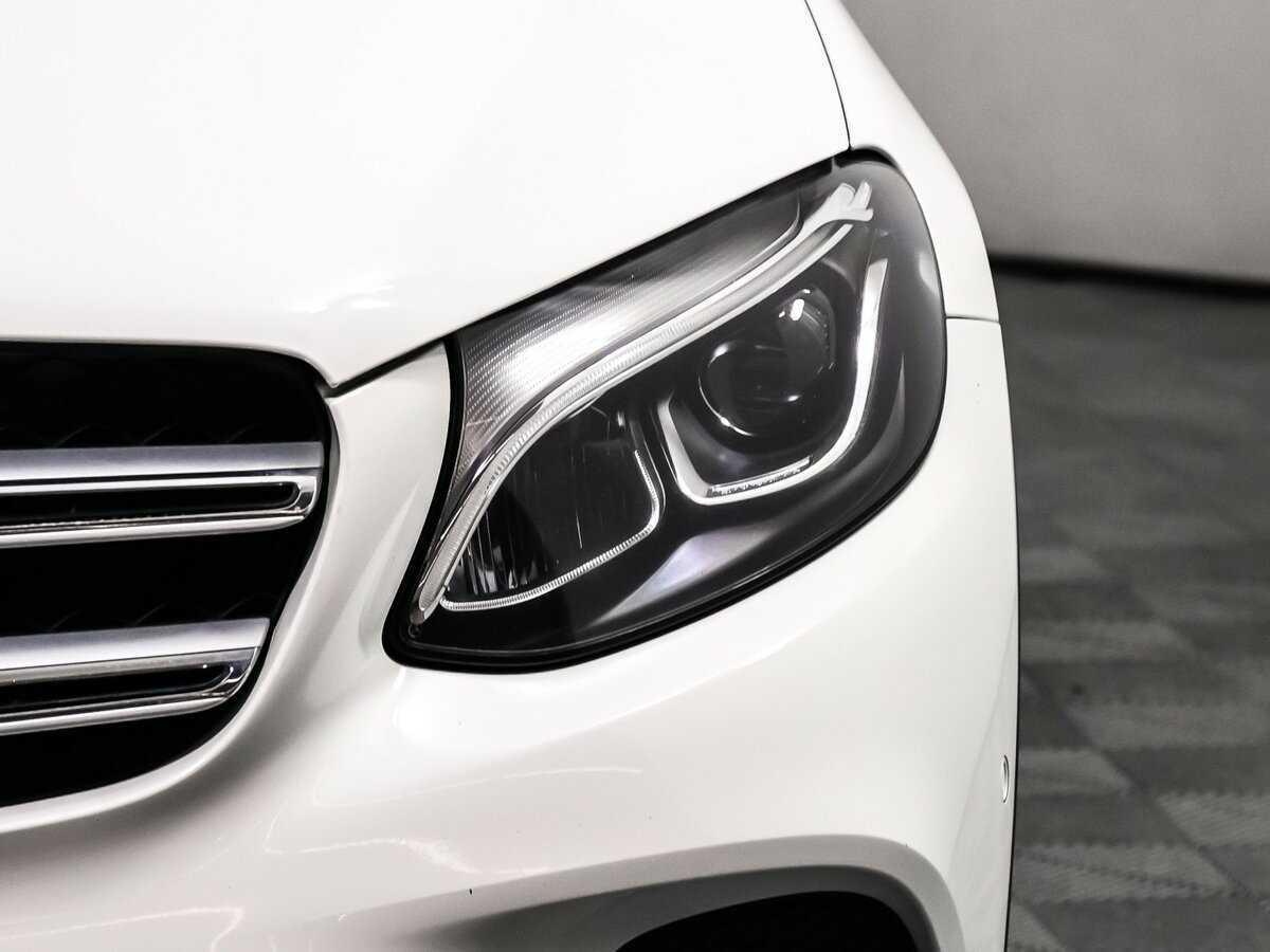 Mercedes-Benz GLC с пробегом — 2018 год. Фото: #15