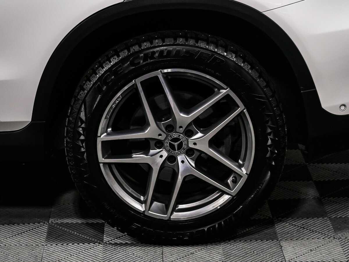 Mercedes-Benz GLC с пробегом — 2018 год. Фото: #16