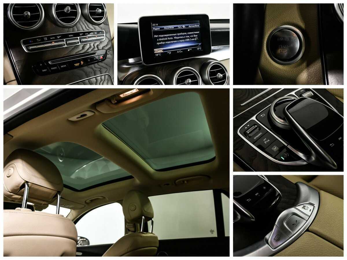 Mercedes-Benz GLC с пробегом — 2018 год. Фото: #18