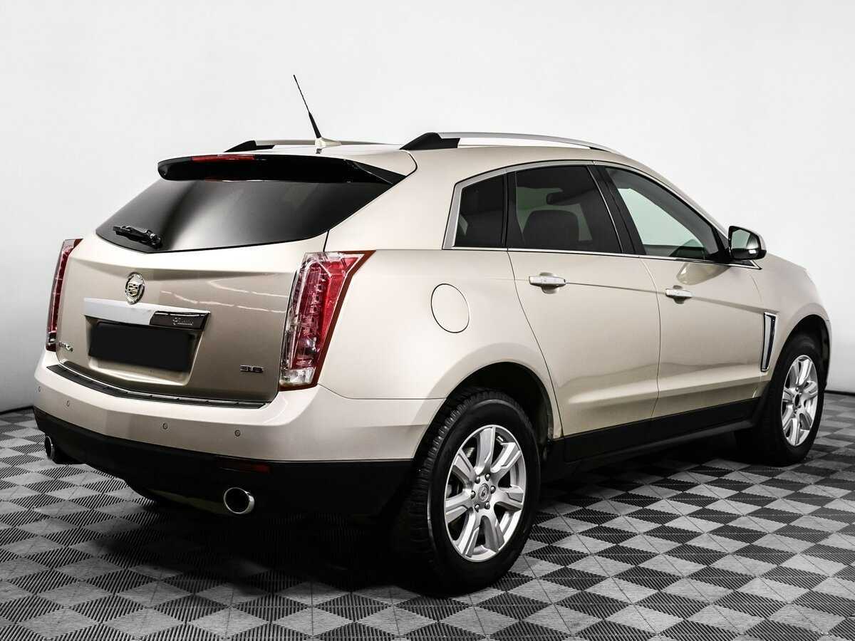 Cadillac SRX с пробегом — 2013 год. Фото: #4