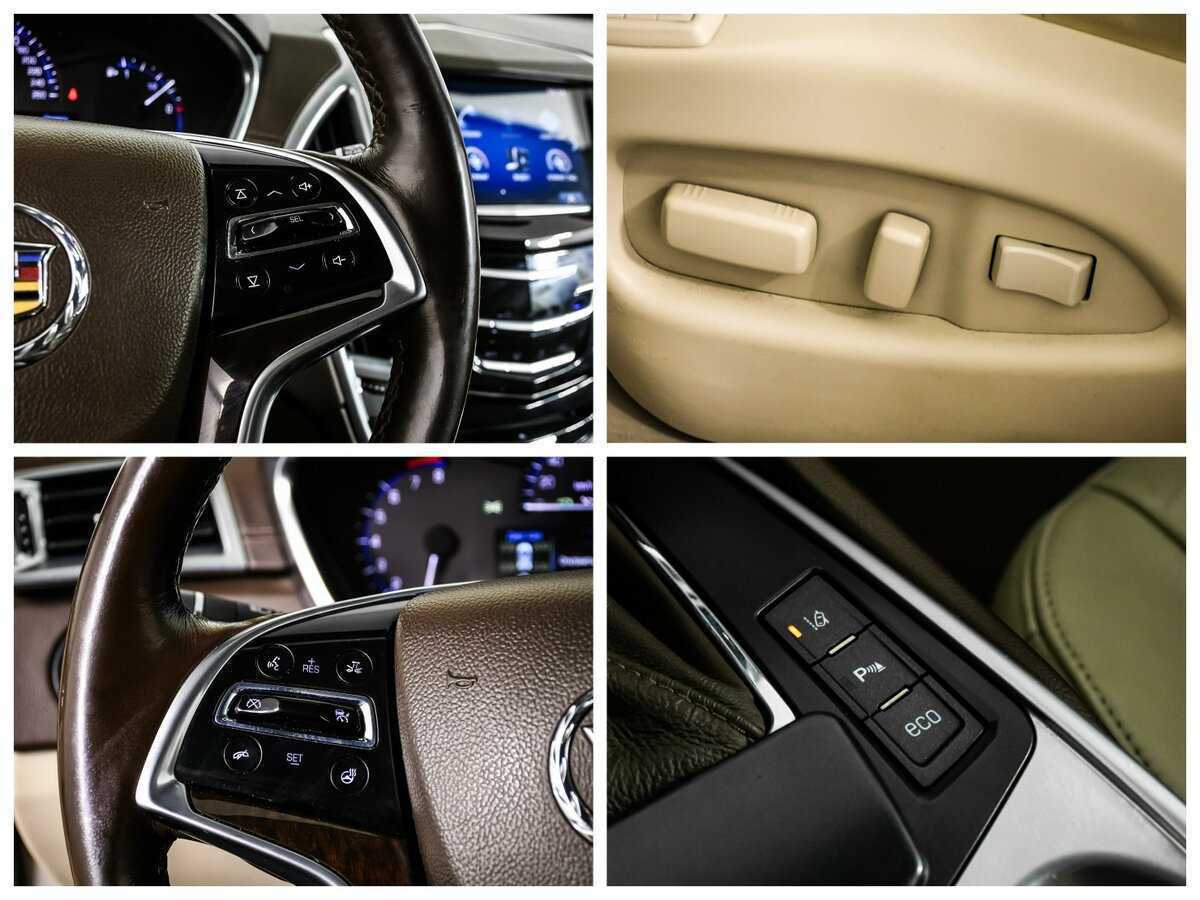 Cadillac SRX с пробегом — 2013 год. Фото: #16