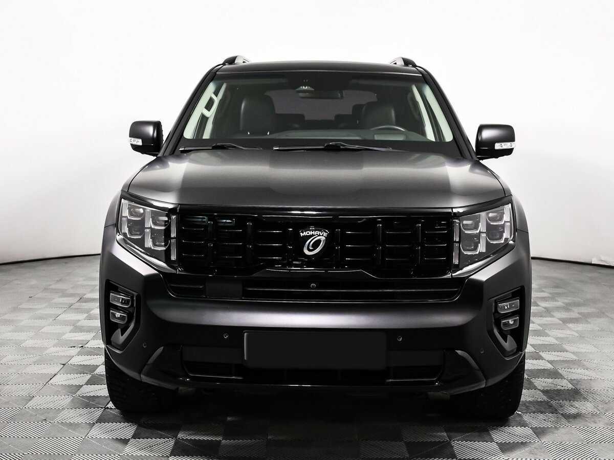 Kia Mohave с пробегом — 2020 год. Фото: #1