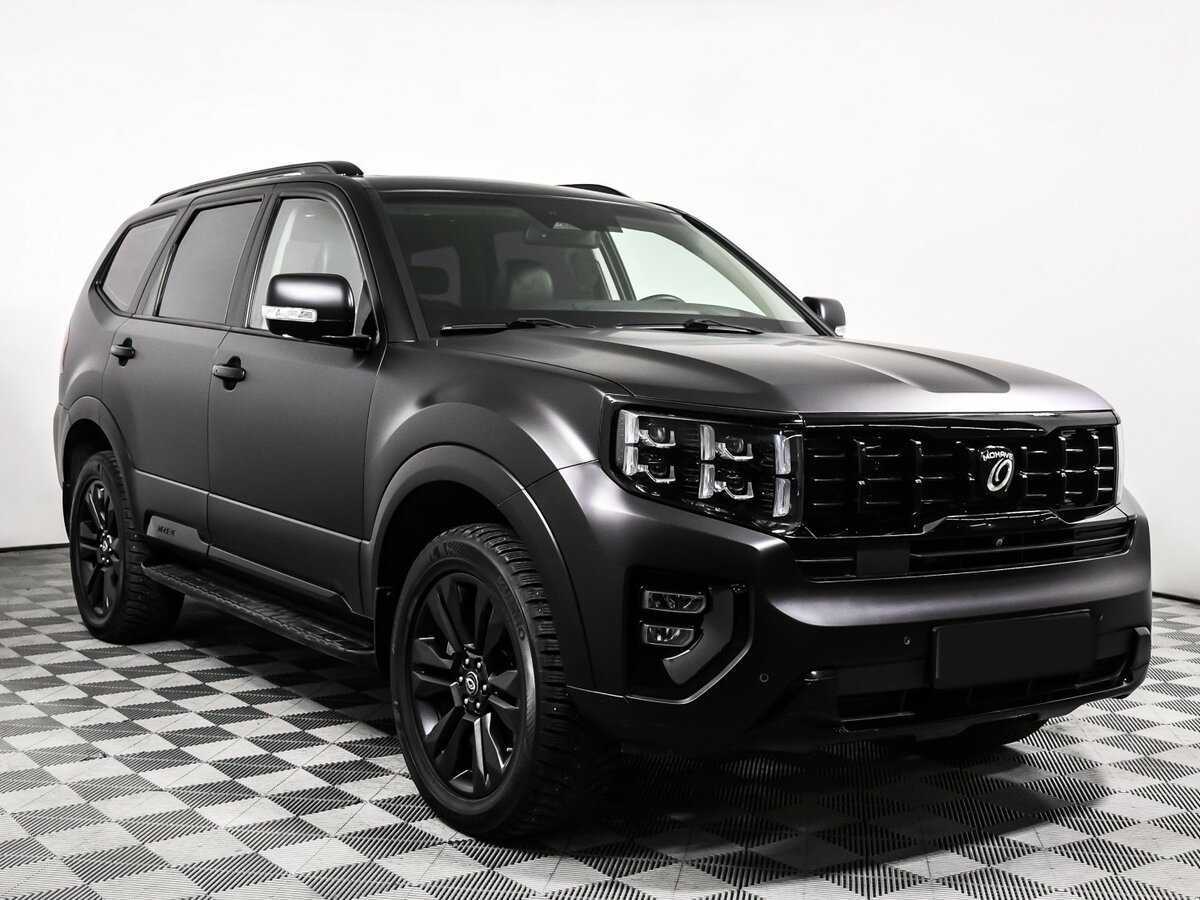 Kia Mohave с пробегом — 2020 год. Фото: #2