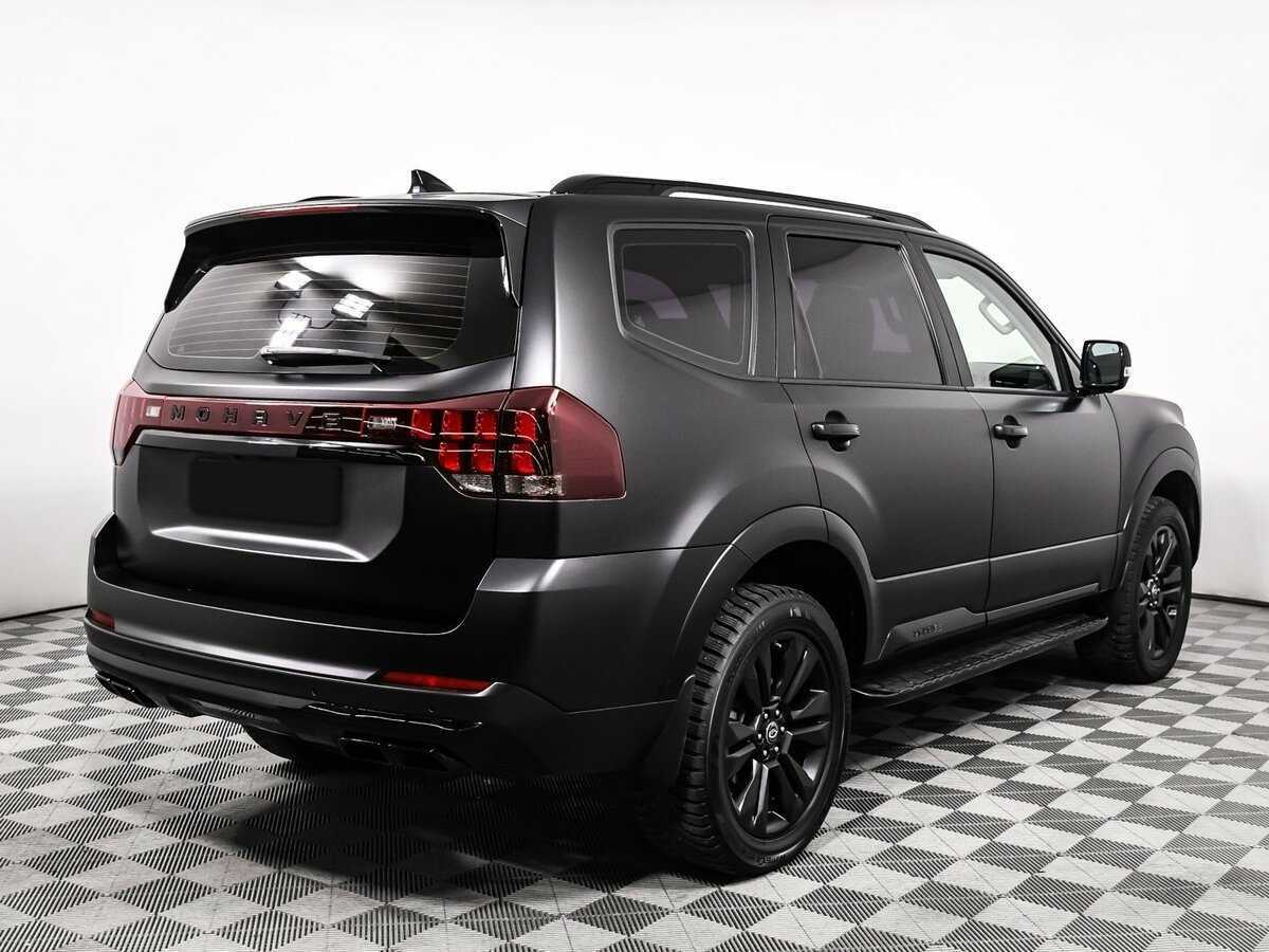 Kia Mohave с пробегом — 2020 год. Фото: #4