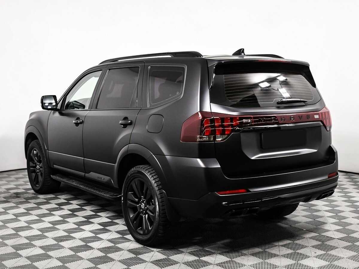 Kia Mohave с пробегом — 2020 год. Фото: #6