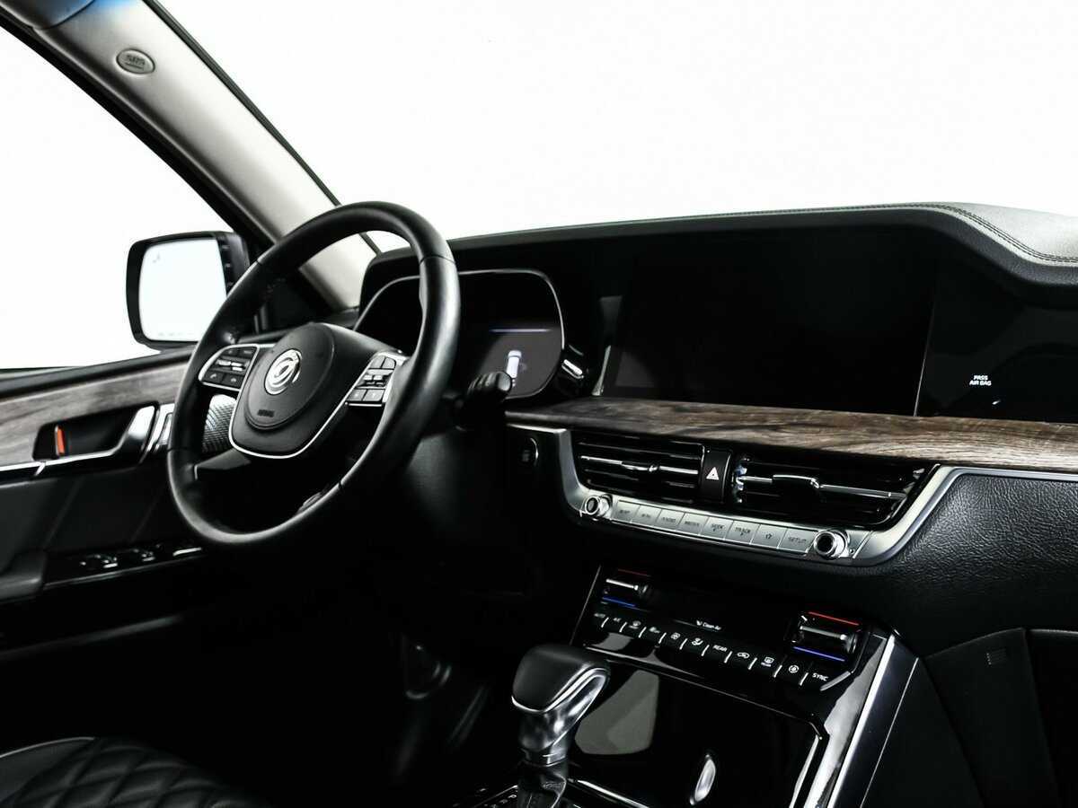 Kia Mohave с пробегом — 2020 год. Фото: #8