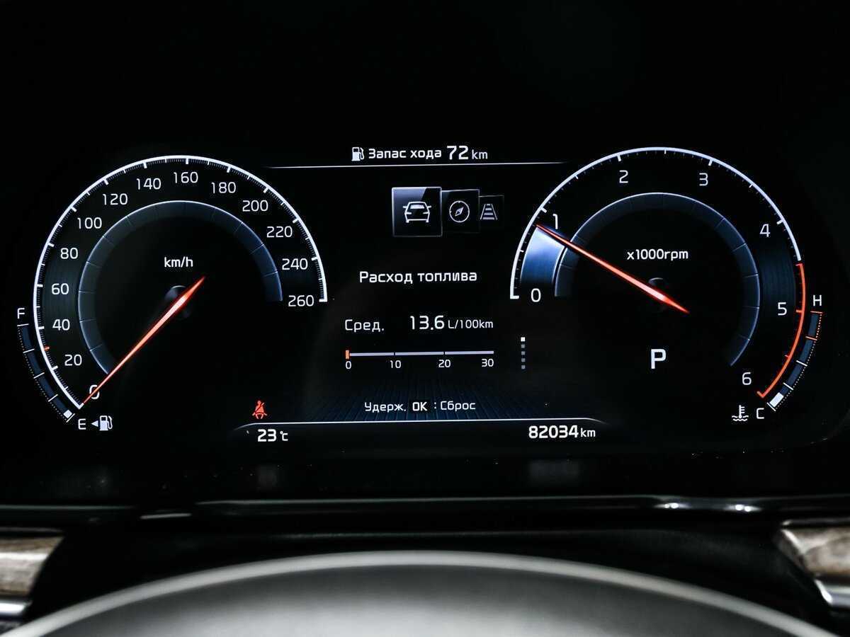 Kia Mohave с пробегом — 2020 год. Фото: #9