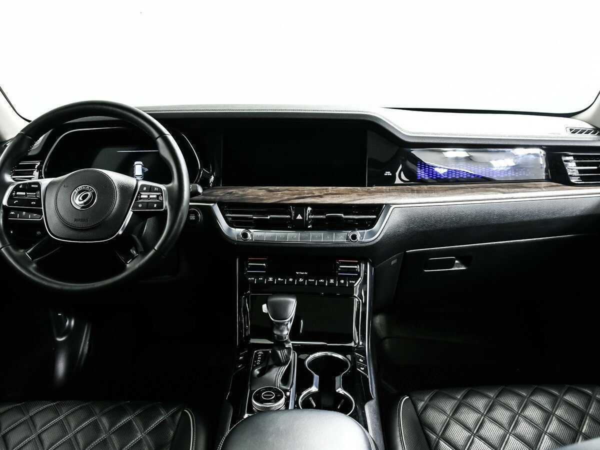 Kia Mohave с пробегом — 2020 год. Фото: #10