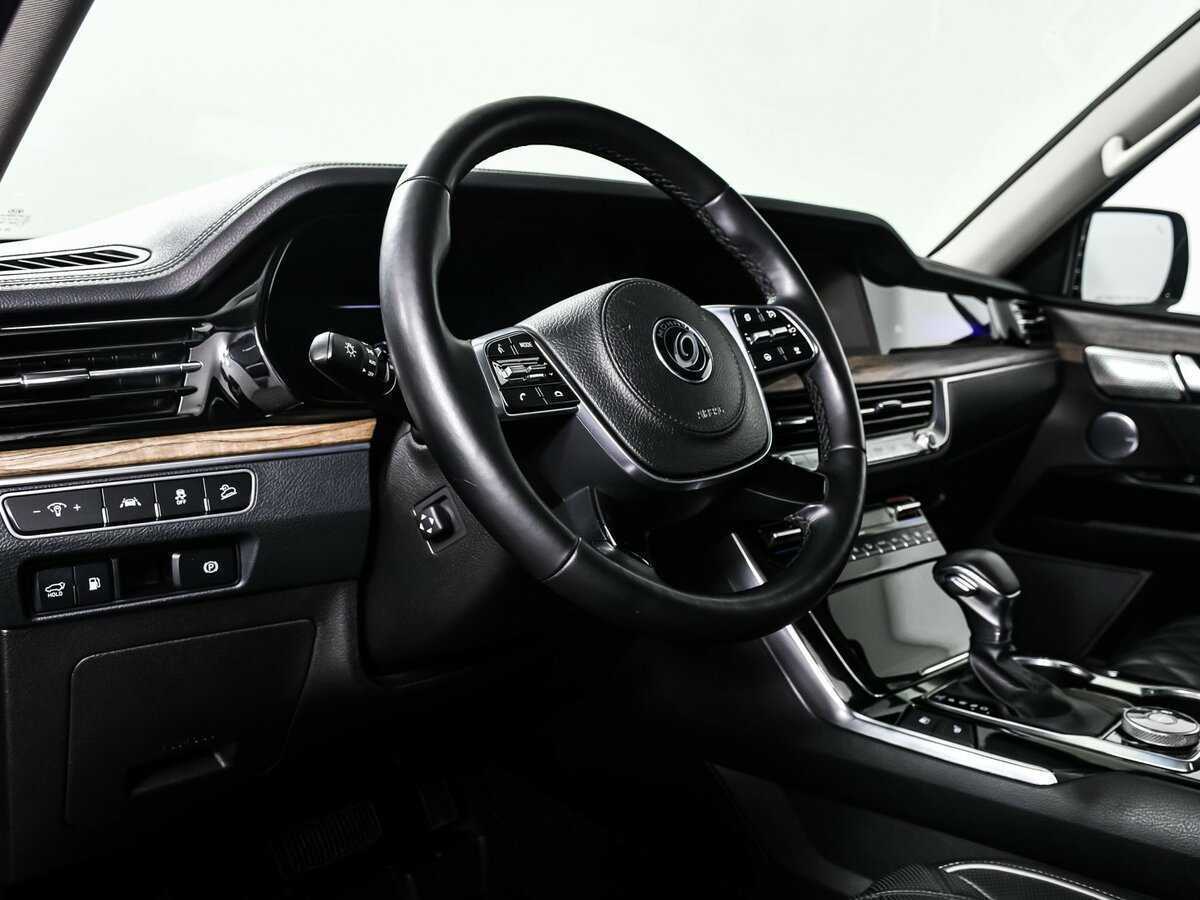 Kia Mohave с пробегом — 2020 год. Фото: #11