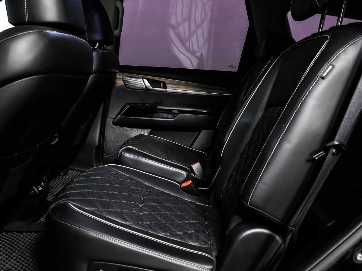 Kia Mohave с пробегом — 2020 год. Фото: #12