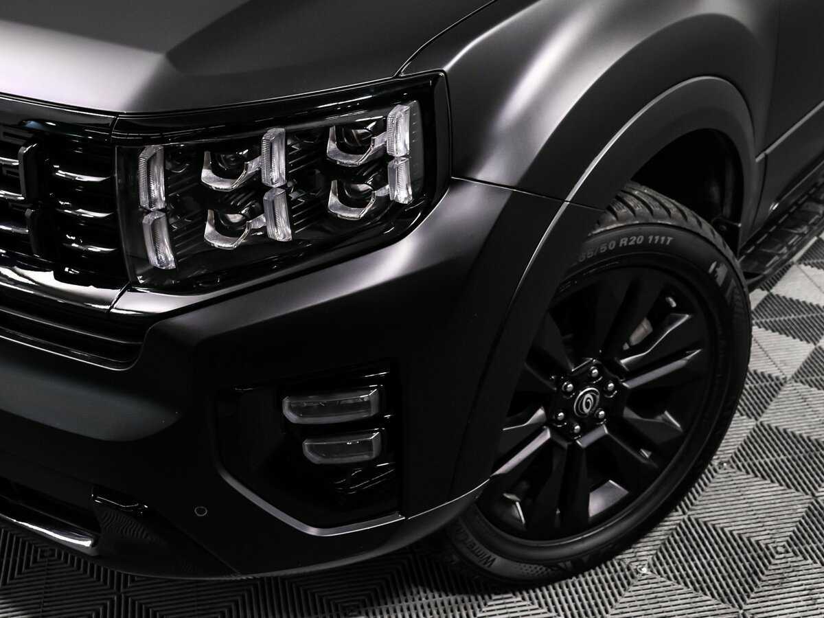 Kia Mohave с пробегом — 2020 год. Фото: #14