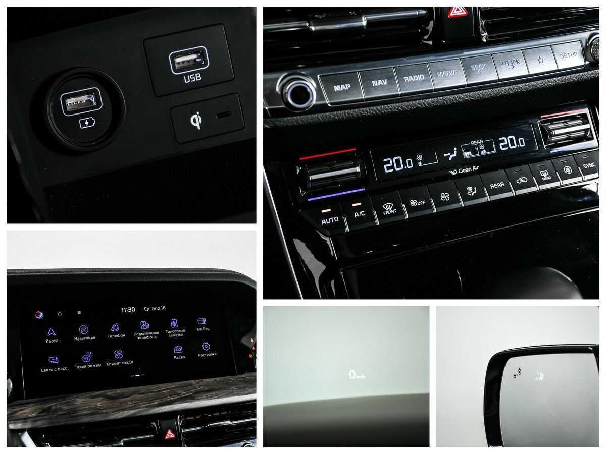 Kia Mohave с пробегом — 2020 год. Фото: #21