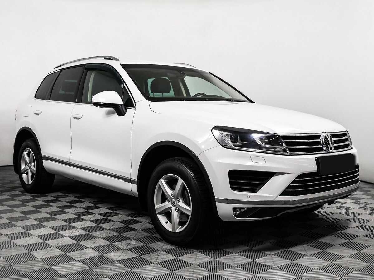 Volkswagen Touareg с пробегом — 2016 год. Фото: #2