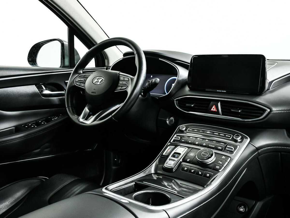 Hyundai Santa Fe с пробегом — 2021 год. Фото: #8