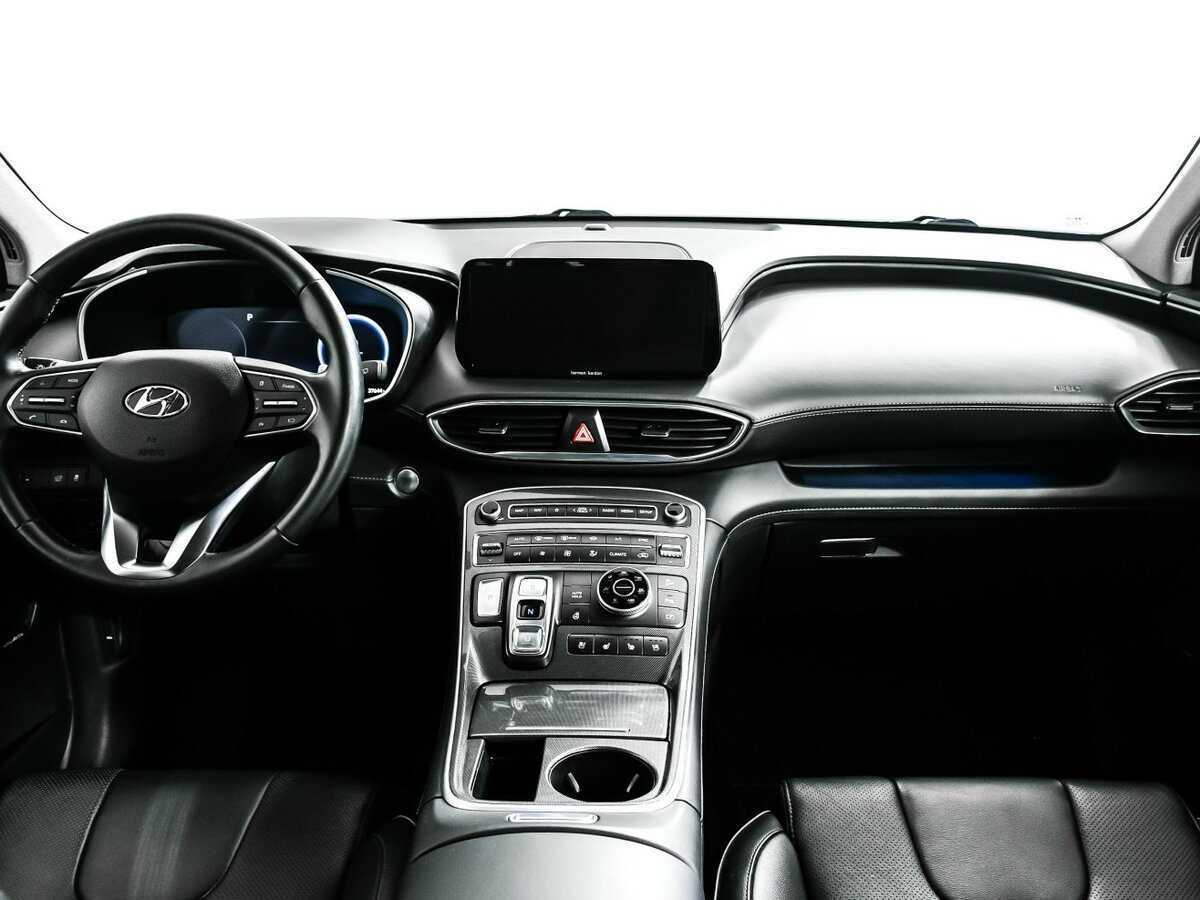 Hyundai Santa Fe с пробегом — 2021 год. Фото: #10